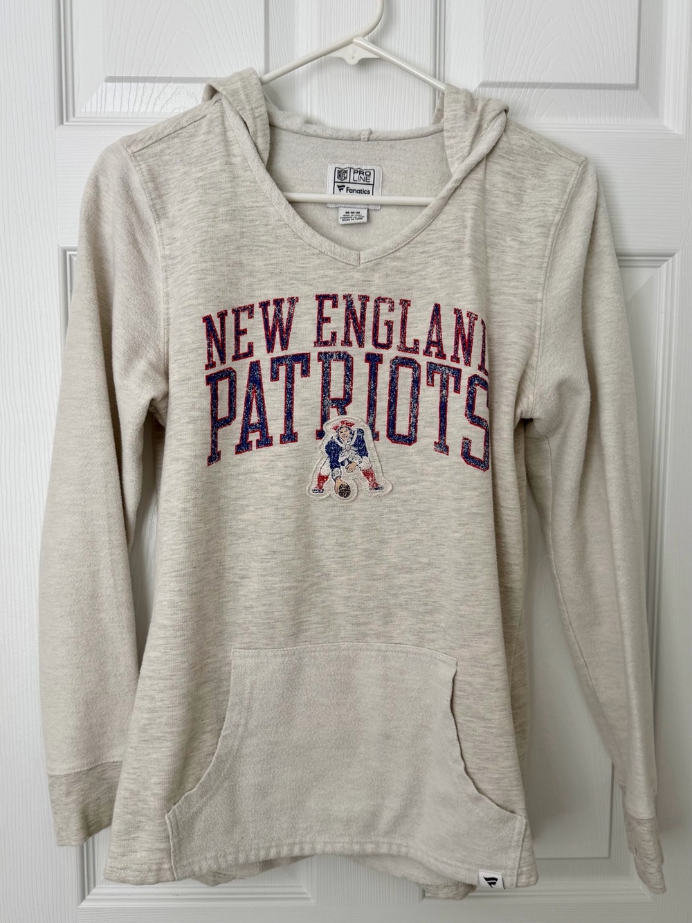 NFL Pro Line Fanatics Women’s New England Patriots Hoodie - Like New - Size S